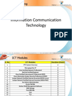 Information Communication Technology: ICT Learning