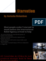 African Starvation Presentation