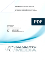 Mammoth Dedicated Server Guide