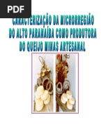 Caracterizaçao Queijos do Alto Paranaiba 