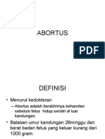 Tentiran - ABORTUS