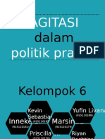 Agitasi dalam Politik Praktis