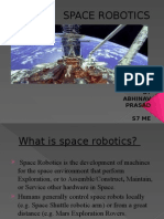 37801160 Space Robotics Ppt