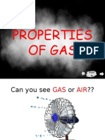 Properties of Gas: Hom e Hom e
