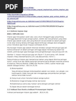 Download Dental Implan by dinimauul SN259923027 doc pdf