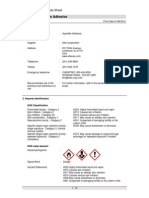 Hydrotite Adhesive SDS-Greenstreak