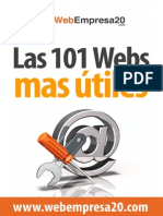 E Book Las 101 Webs Mas Utiles PDF