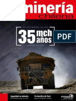 Marzo 2015 Revista Minera Chile