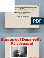 Etapas de Desarrollo Freud