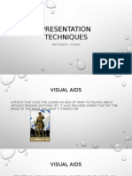 Presentation Techniques