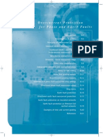 Overcurrent Protection for Phase and Earth Faults