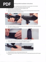Download Quad Rail Installation Instructions by MM Industries SN259929079 doc pdf