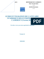 Guide Utilisateur de l'Annuaire Electronique