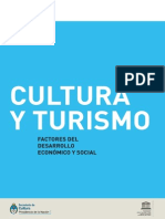 Cultura y Turismo. Factores de Desarollo Económico y Social