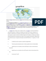 Coordenadas geográficas