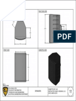 3D Speaker Design Drawing