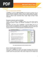 OneNote Como Criar Um Documento OneNote