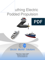 Azimuthing Electric Podded Propulsion