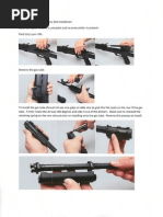 Download Hogue Forend Rail Installation Instructions by MM Industries SN259931222 doc pdf