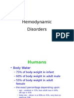 Hemodynamic Pathology