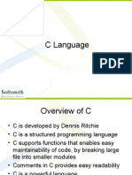 Overview of C language