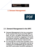 Demand Management