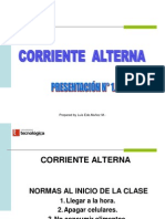 Corriente Alterna Pre1