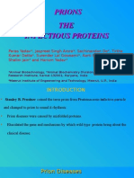 THE Infectious Proteins