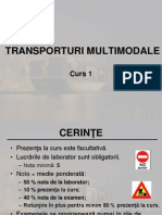 Transport Multimodal Curs 1