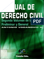 Vodanovic Haklicka, Antonio – Manual de Derecho Civil – Parte Preliminar y General Vol II.pdf