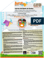 Convocatoria Correcta Parlamento Infantil 2015