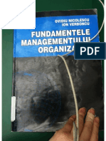 Ovidiu, Nicolescu - Fundamentele Managementului Organizatiei