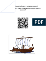 Ancient Greece QR Code Activity