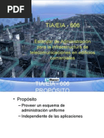 Norma TIA EIA 606 PDF | PDF | Tecnología de medios | Informática