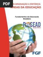 Fundamentos Da Educação Brasileira