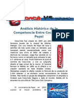 Analisis de Coca Cola y Pepsy