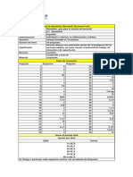 Wonderlic - Corrección y Tabulacion