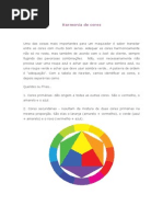 Harmonia de Cores - Texto Ótimo