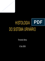 Histologia Do Aparelho Urinário