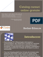 Catalog Cursuri Online PDF