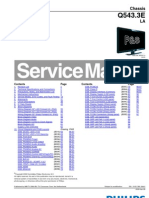 Philips q543 3e La Chassis LCD PDF