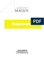 Modulo Colorimetria Online