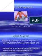 Stress Management in workplace