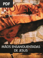 Novena Suplicando o Poder Das Mãos Ensanguentadas de Jesus