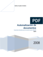 Automatizacion de Documentos PDF