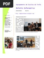 Newsletter-BE - 2º Período 2014-15