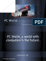 PC World Presentation
