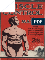 Maxick - Muscle Control