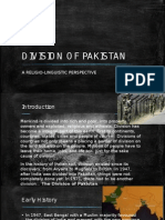 Division of Pakistan