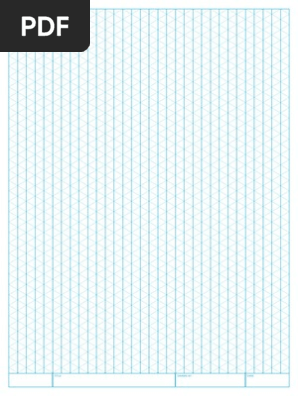 Isometric Grid 0.25 Cyan